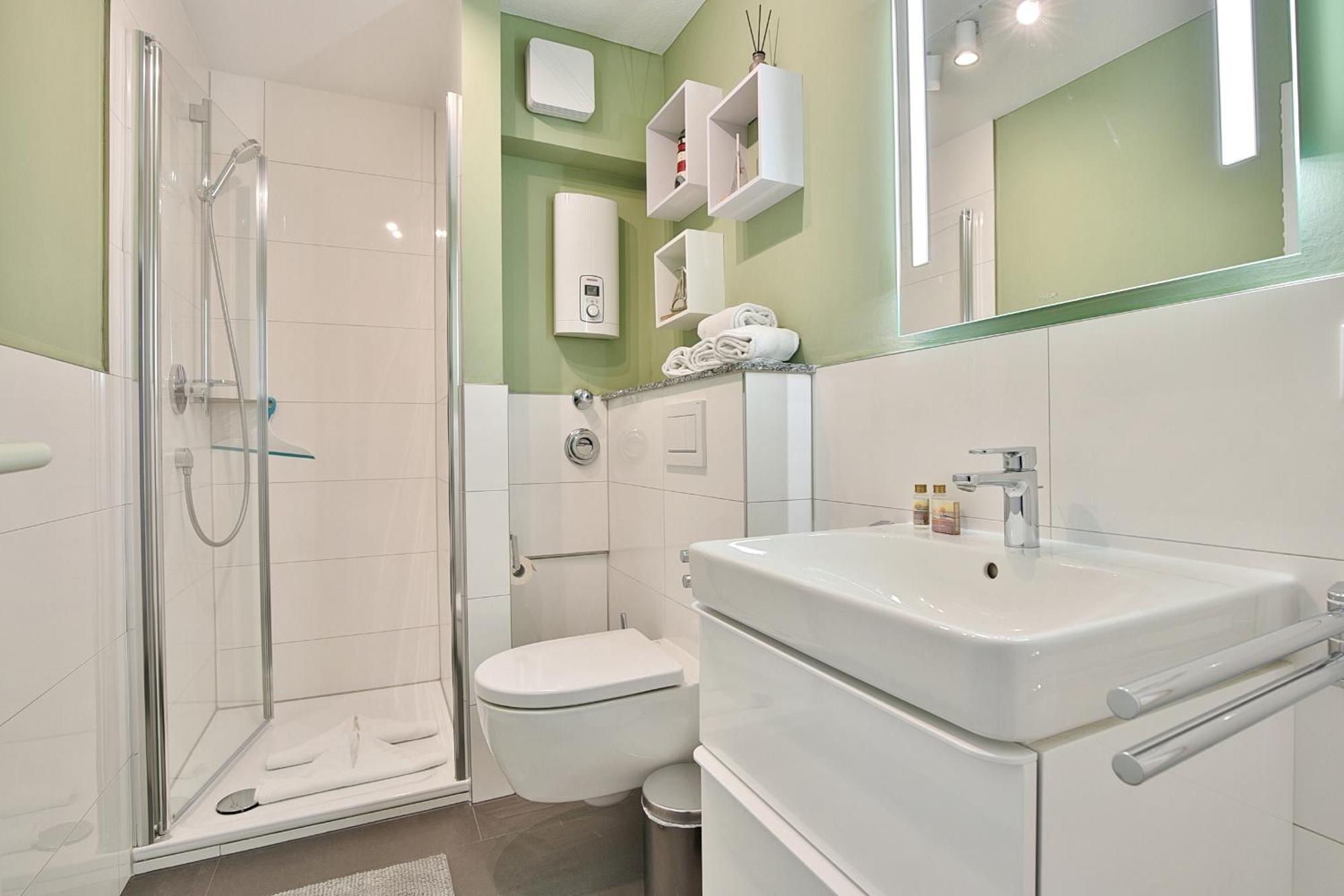 Seebruecke Seebruecke Appartement 6 Шарбойц Екстер'єр фото