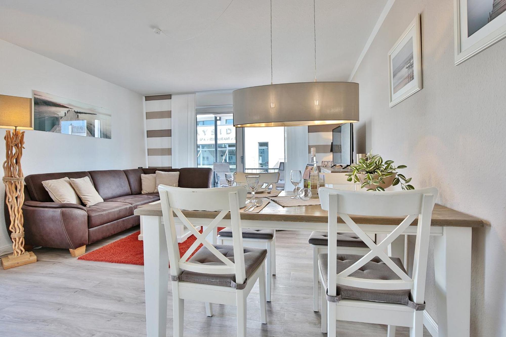 Seebruecke Seebruecke Appartement 6 Шарбойц Екстер'єр фото