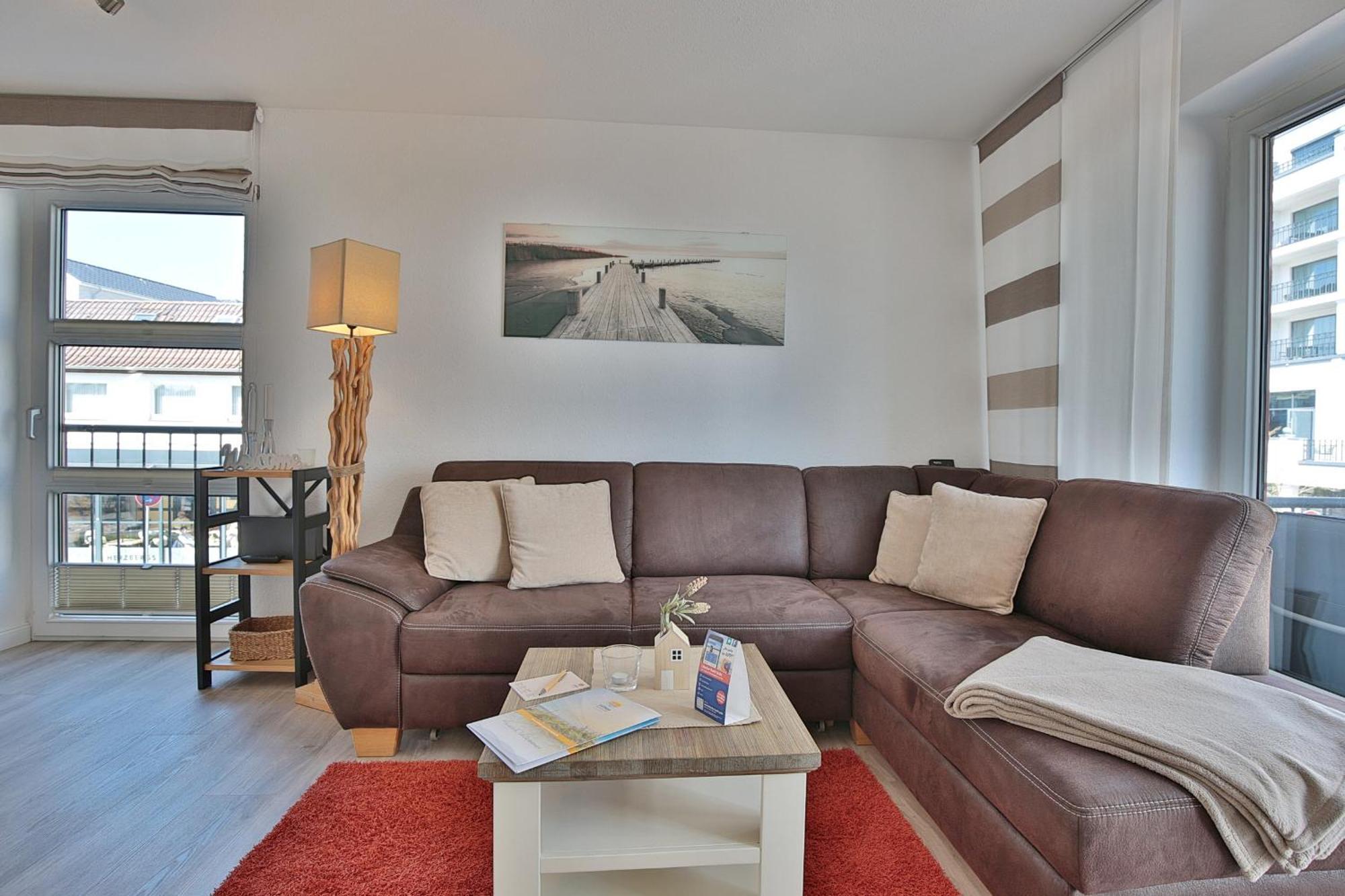 Seebruecke Seebruecke Appartement 6 Шарбойц Екстер'єр фото